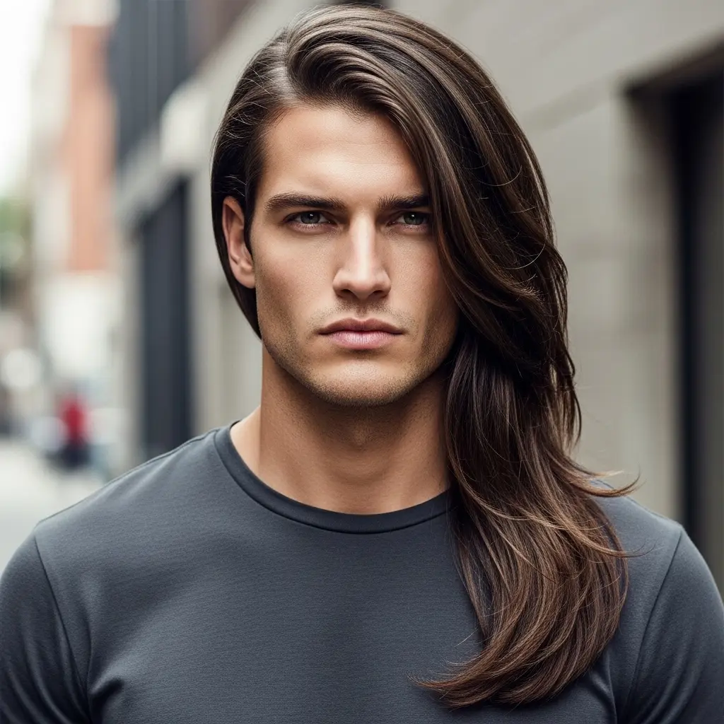 straight and sleek appeal