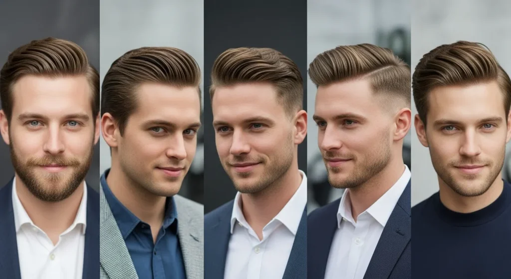 comb over hairstyles for men