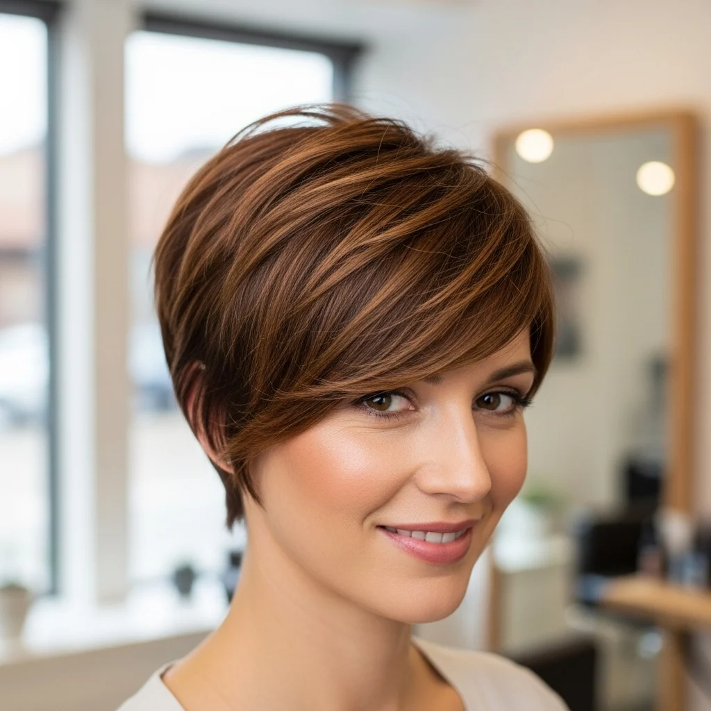 Classic Pixie Cut
