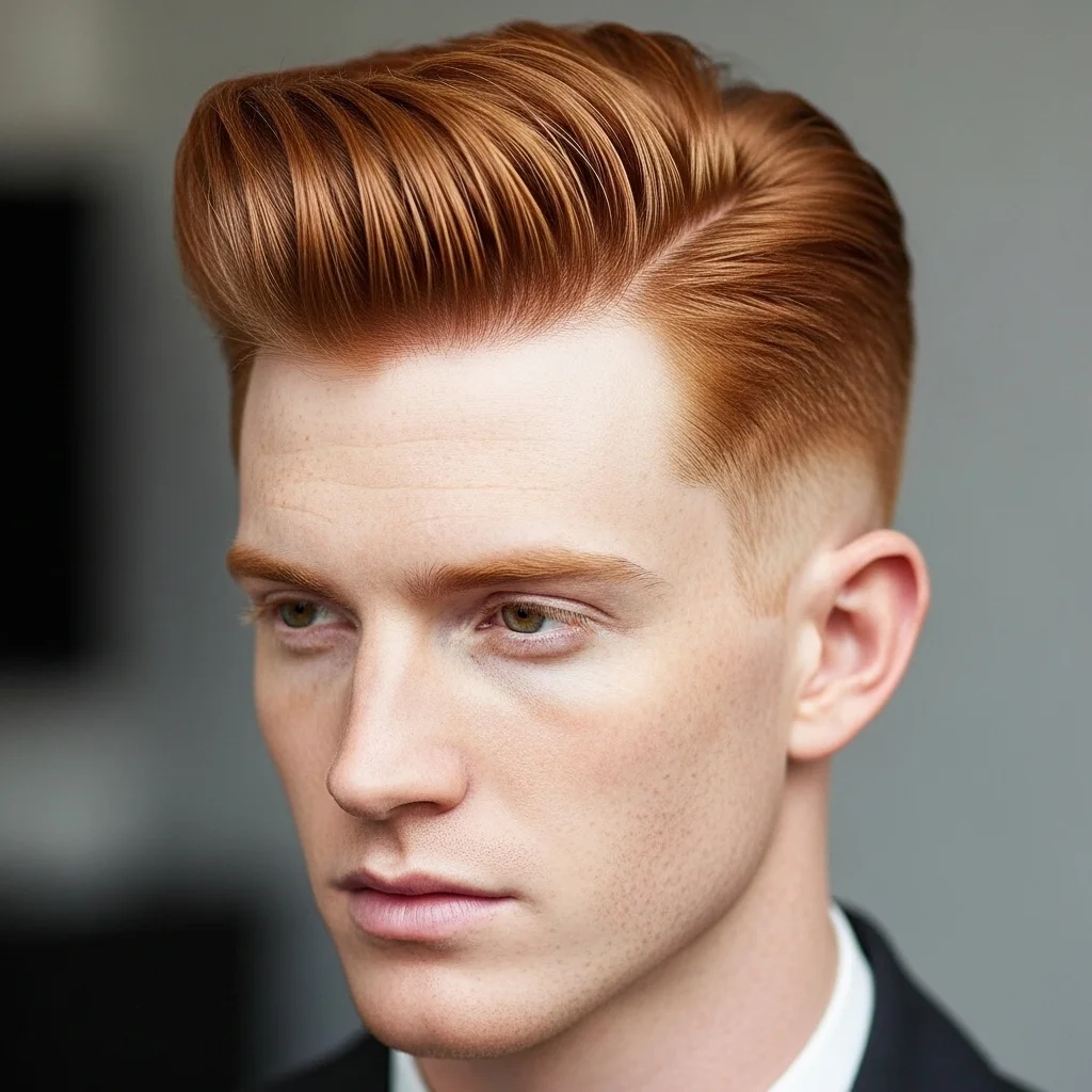 Classic Pompadour