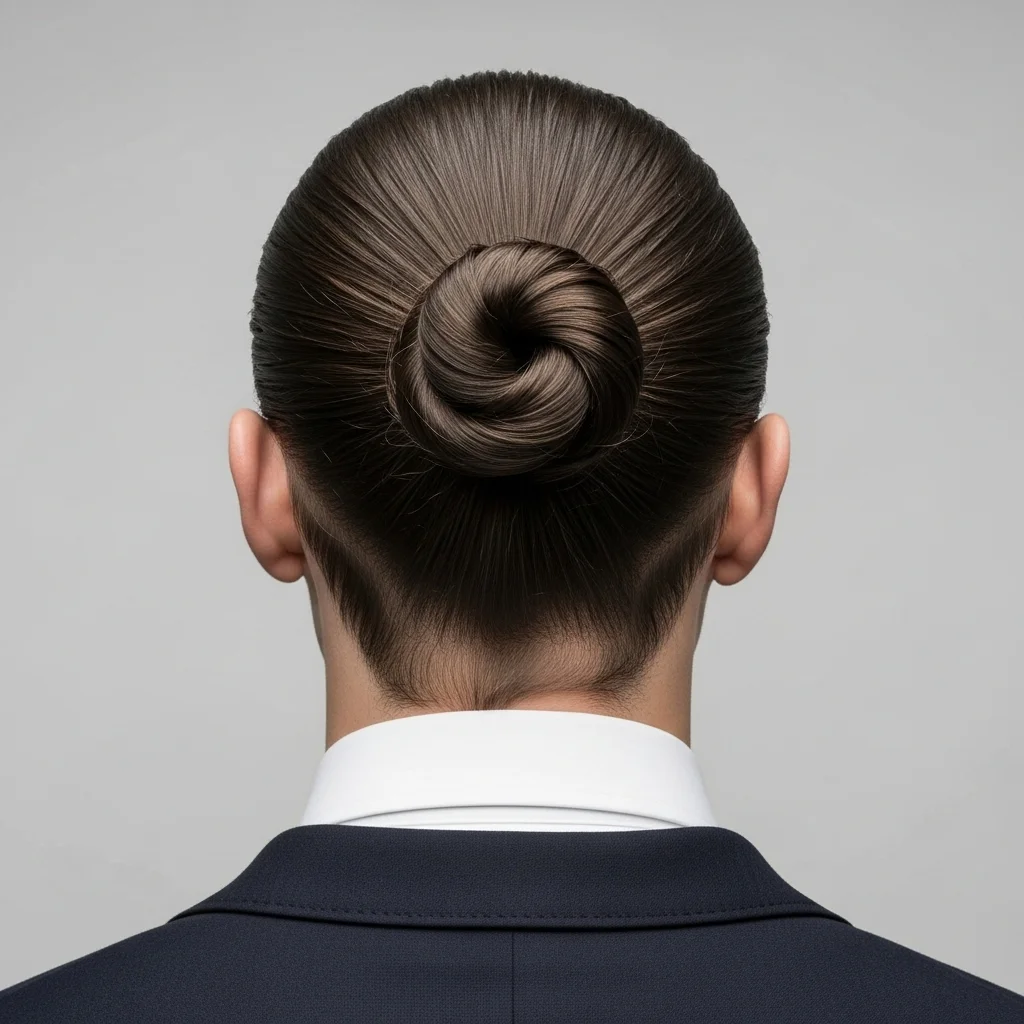 Minimalist Knot Bun