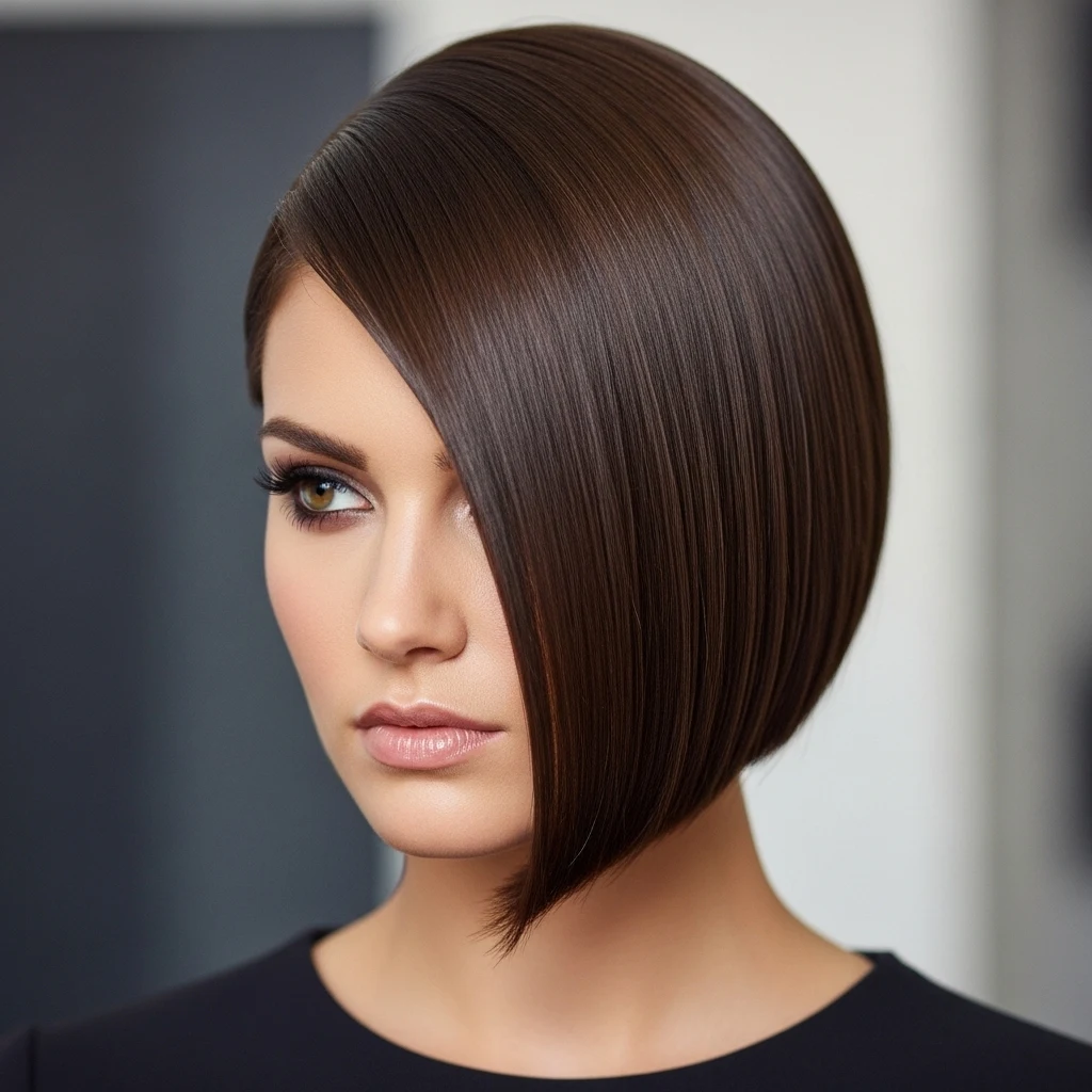 Sleek Straight Bob