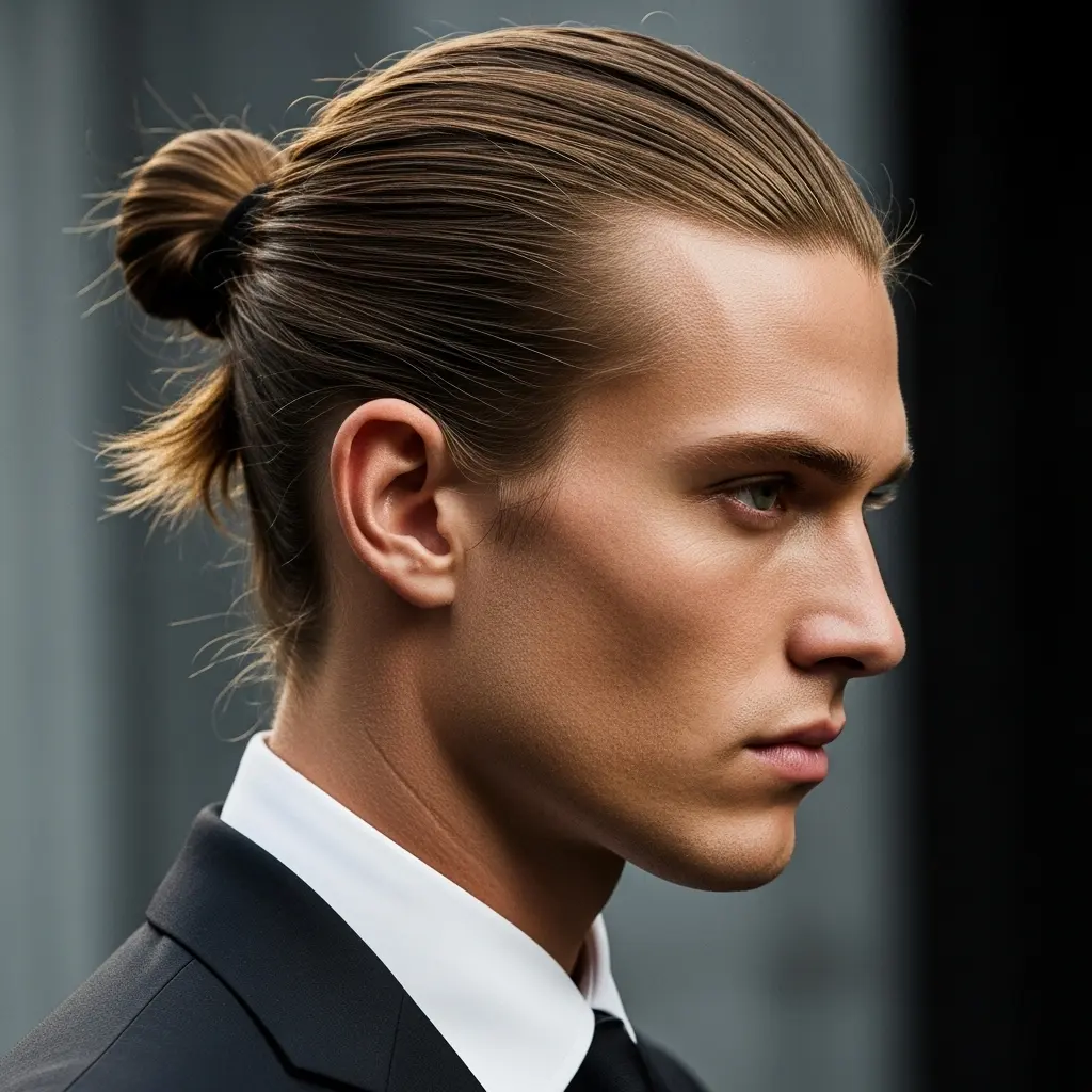 Sleek Tight Bun