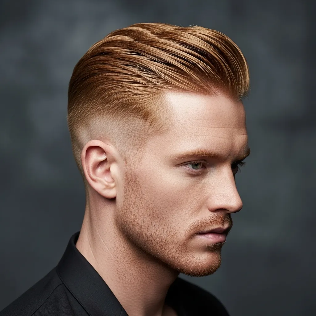 Slicked Back Undercut