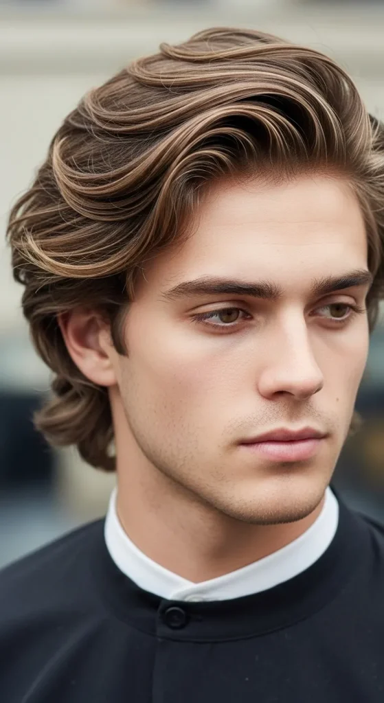 Textured Broflow with Layers