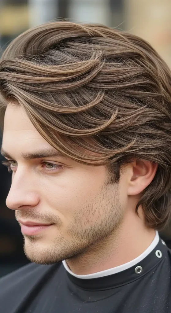 Textured Broflow with Layers