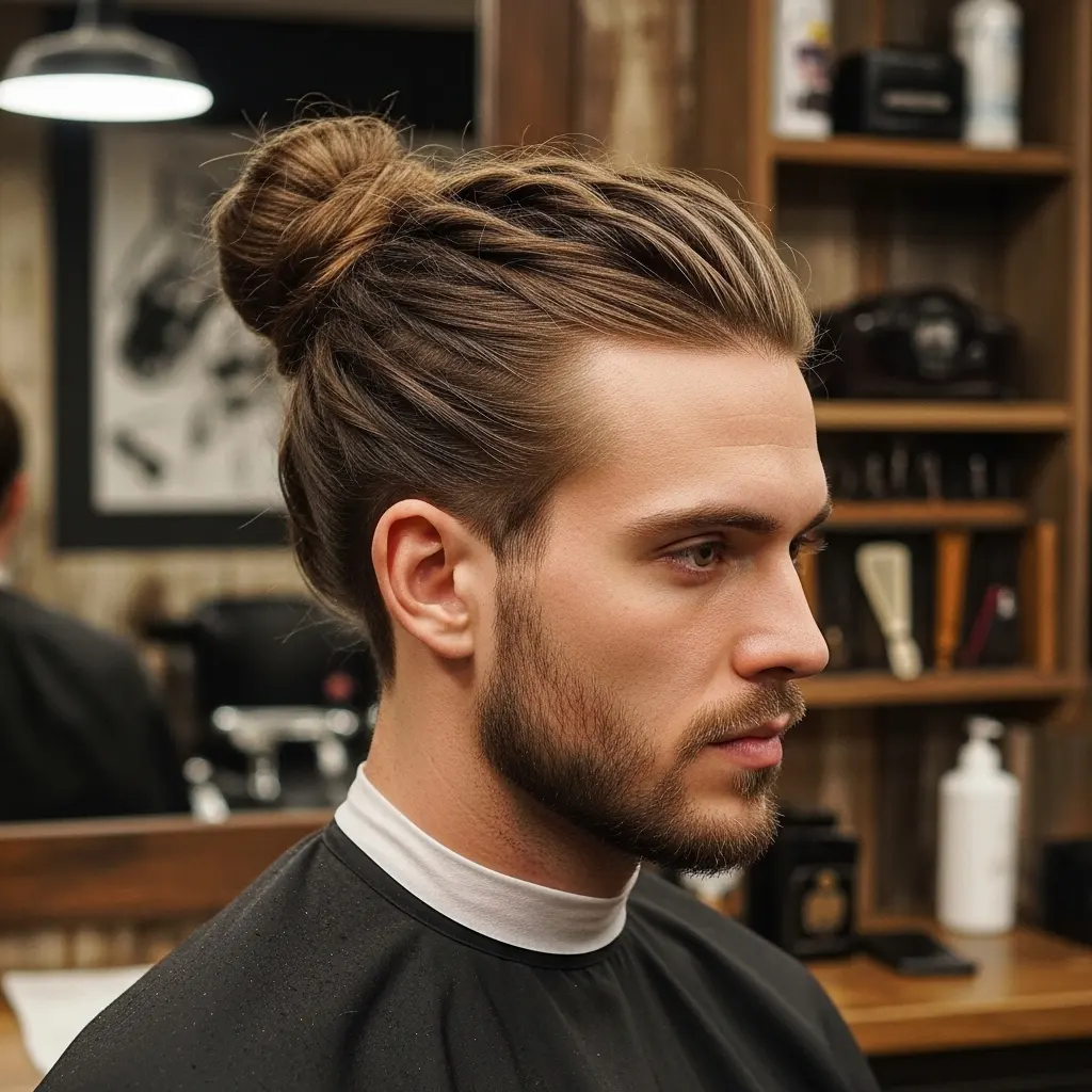 Twisted Bun