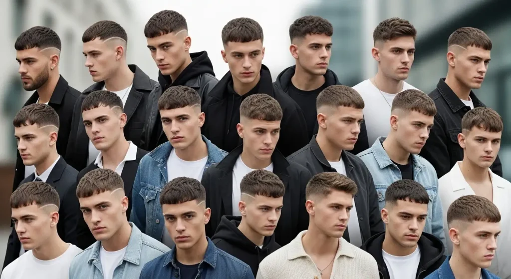 french crop haircuts for men
