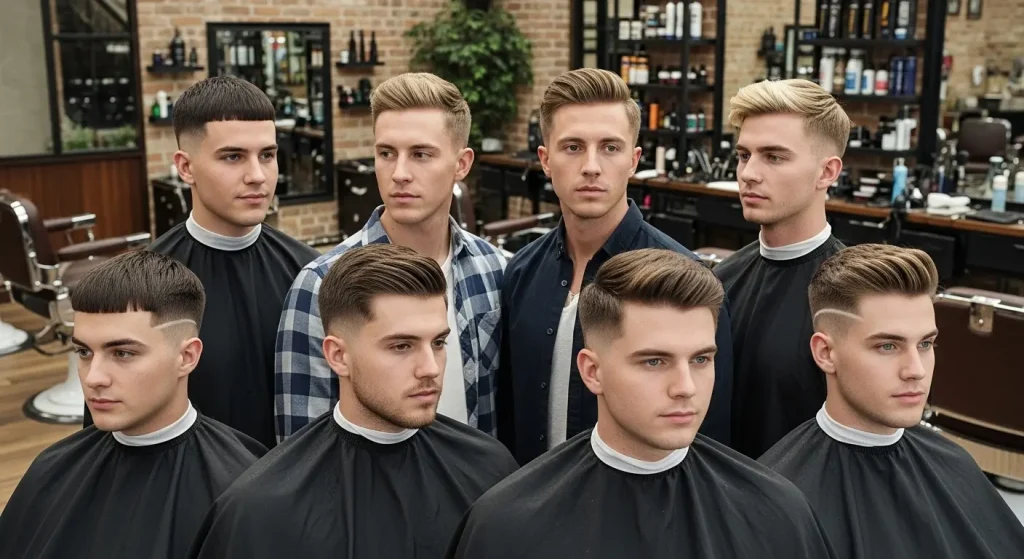 Caesar Cuts for Modern Men