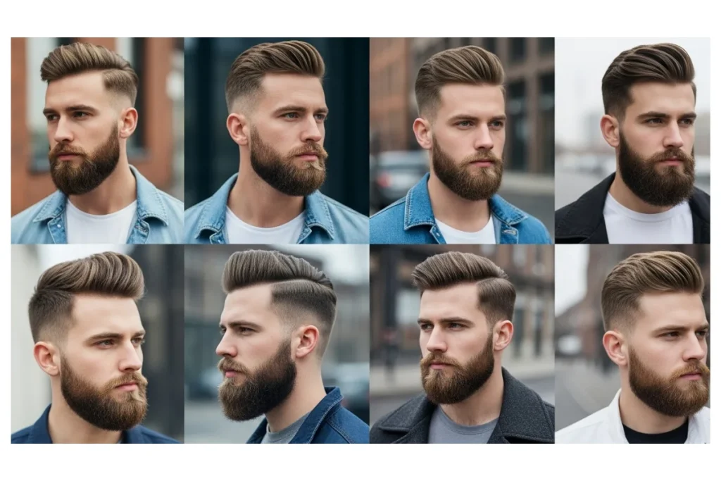 Fresh Faded Beard Styles Every Modern Man