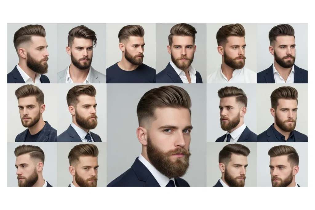 haircuts to pair with your beard