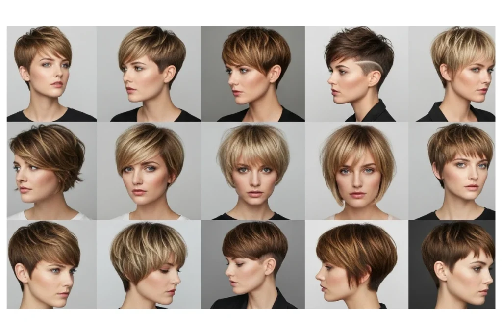 top short haircuts for women
