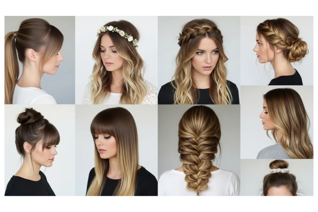 modern hairstyles for long hair women