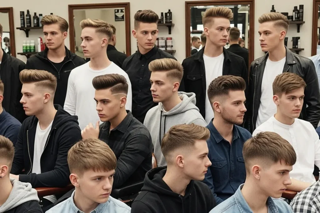 Trendy Boys Haircuts for Straight Fine Hair