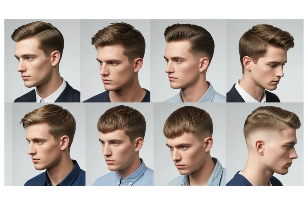 Stylish Men Haircuts for Thin Straight Hair