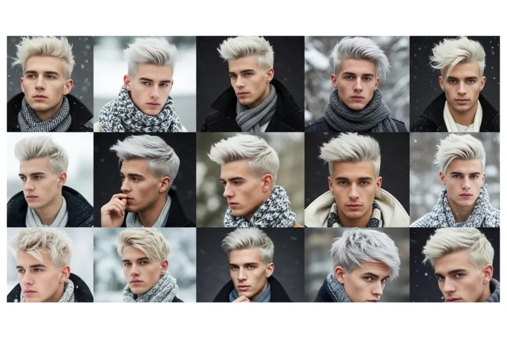 Stunning Ways to Rock Ice Blonde Hair