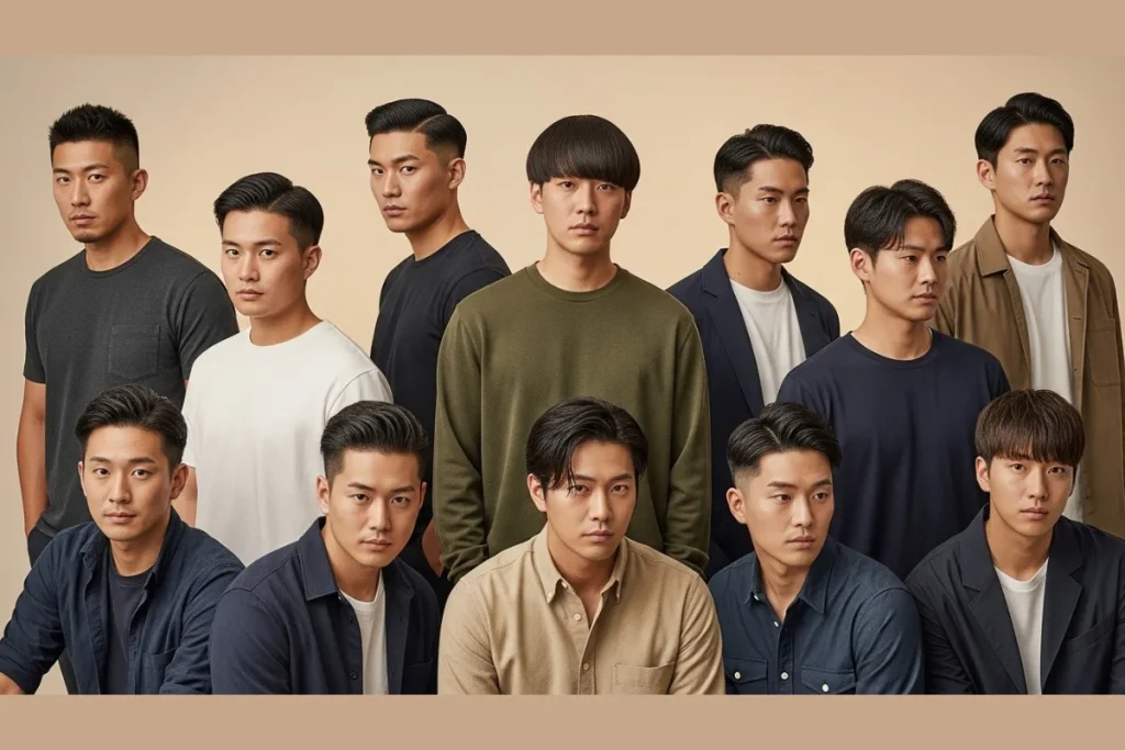 Modern Asian Man Haircut Styles