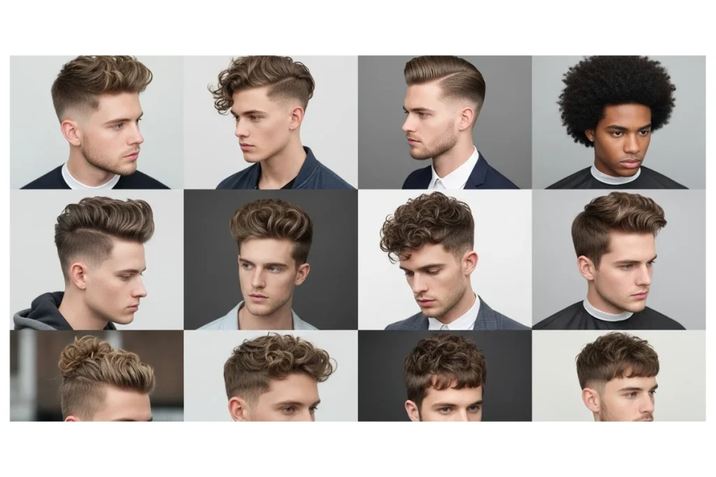 Fresh Haircut Ideas for Men With Curly Hair