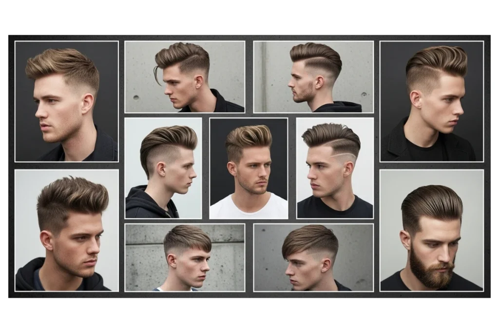 Warrior Cut Hairstyles for Men