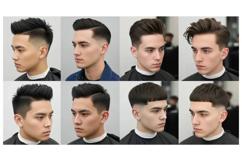 Asian Man Haircut Trends 2025