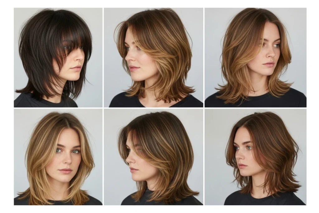 Medium Length Haircuts for Women