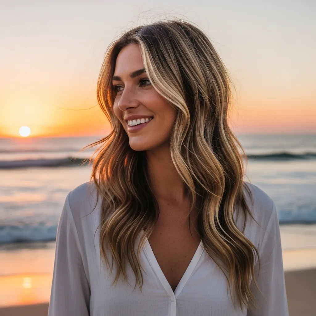 Beach Waves for a Breezy Vibe