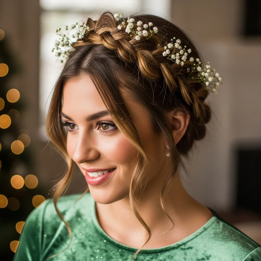 Braided Crown for a Boho Touch