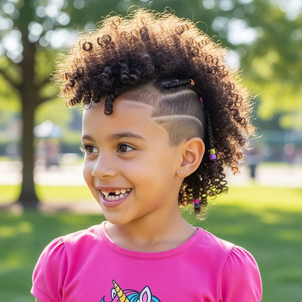 Curly Mohawk