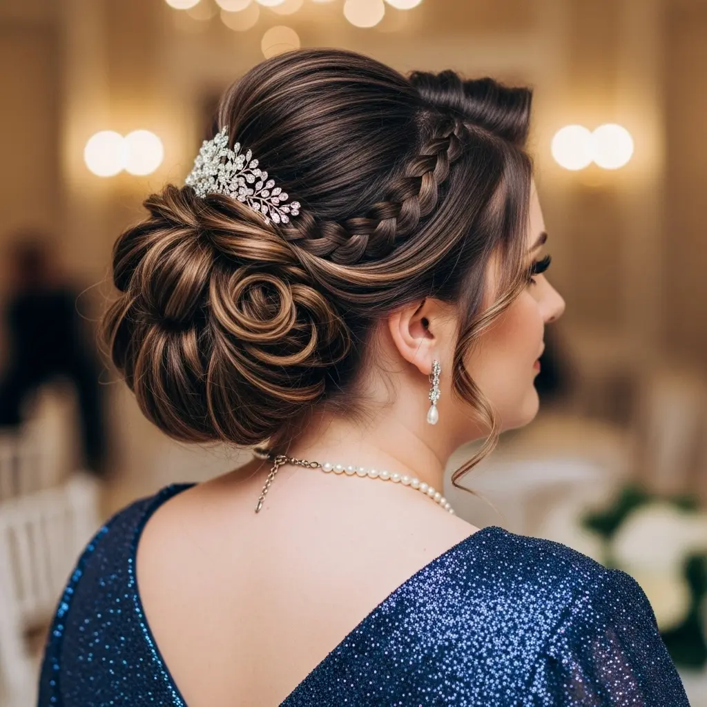 Elegant Updos for Special Occasions