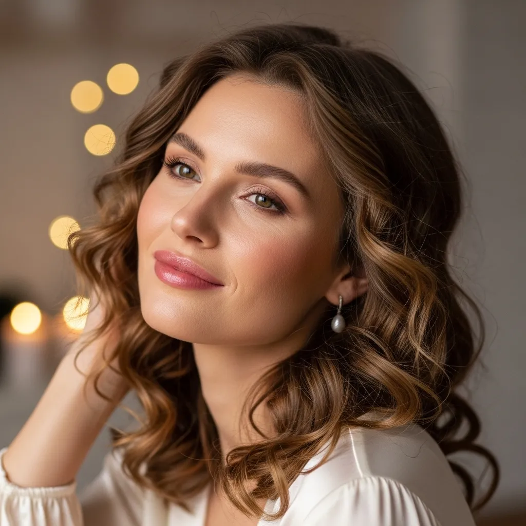 Soft Romantic Curls