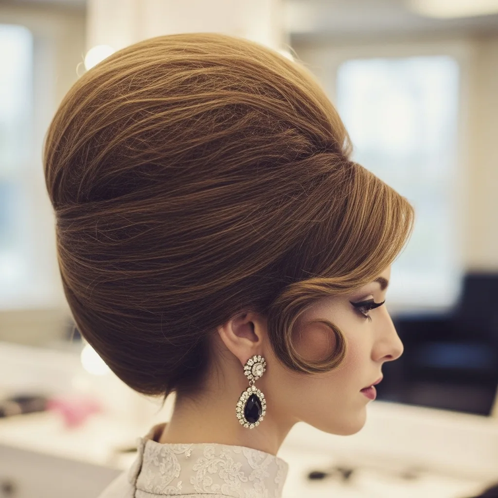 The Bouffant Style