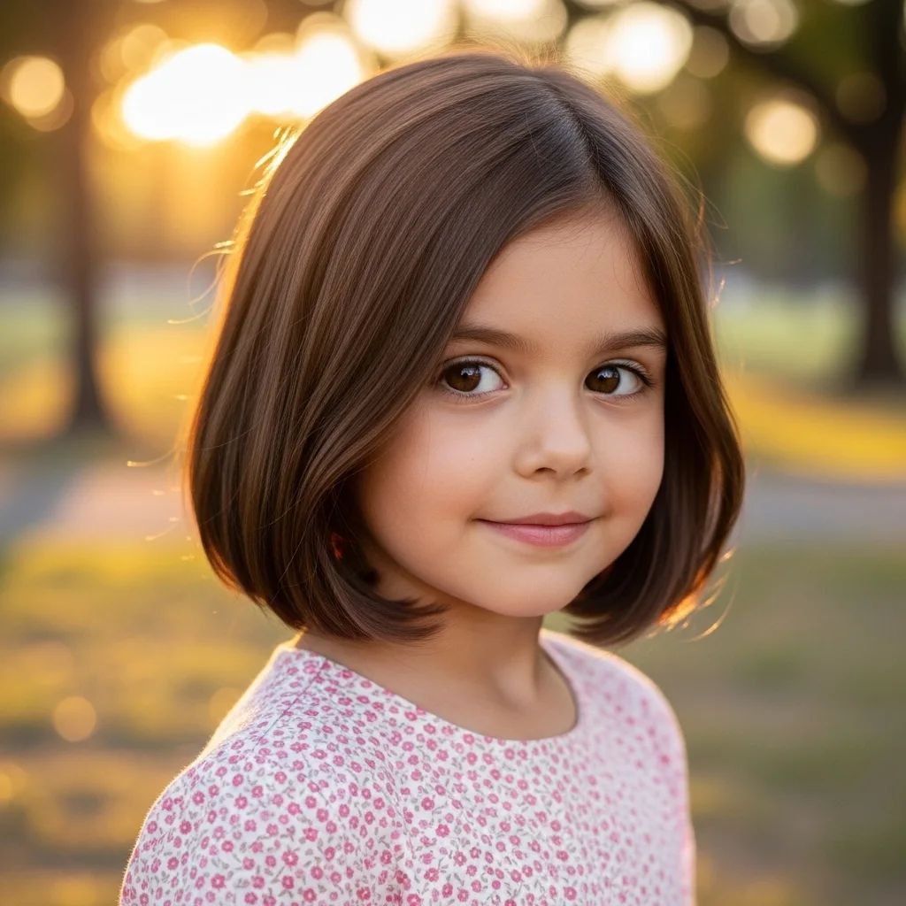 The Classic Bob with Subtle Layers