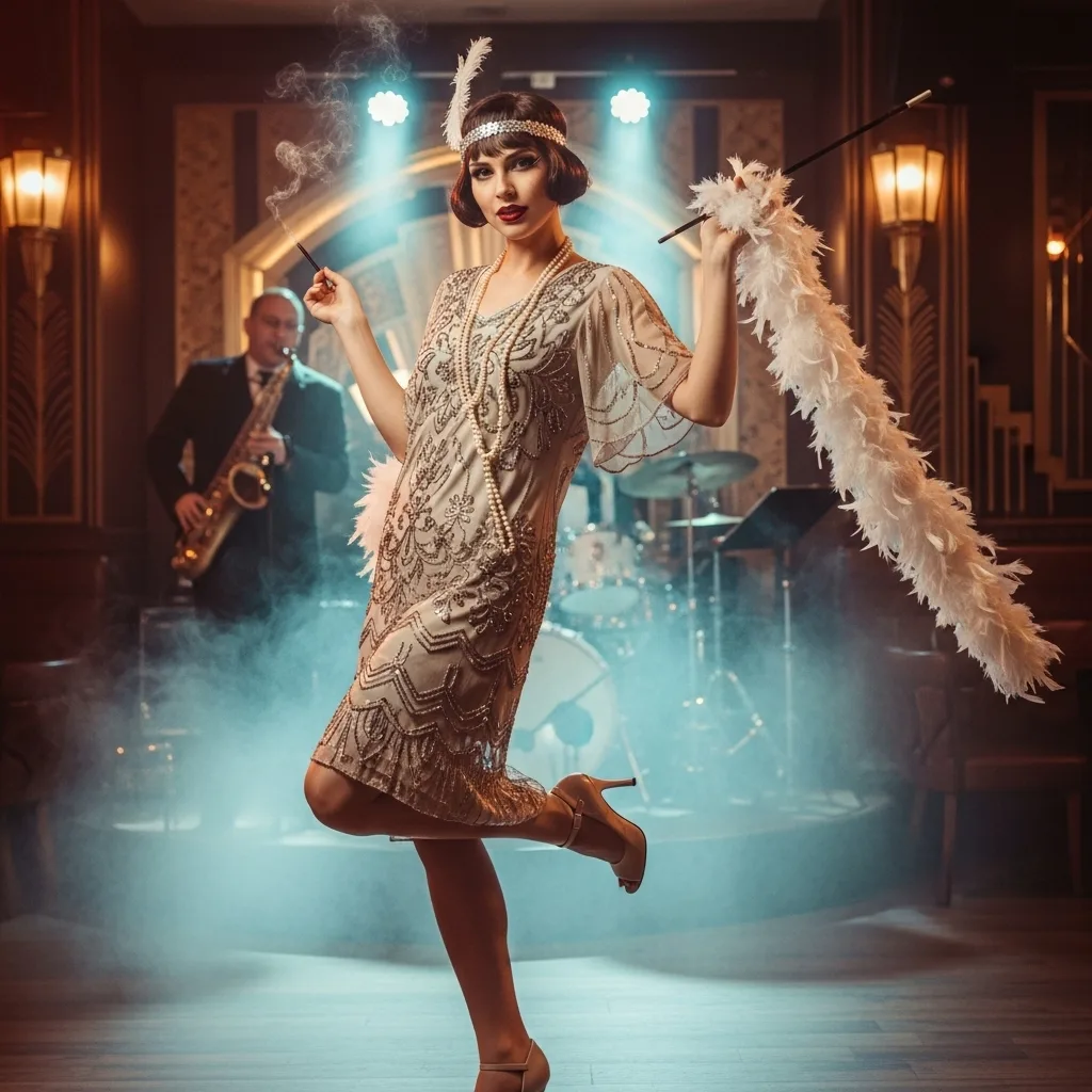 The Flapper Style