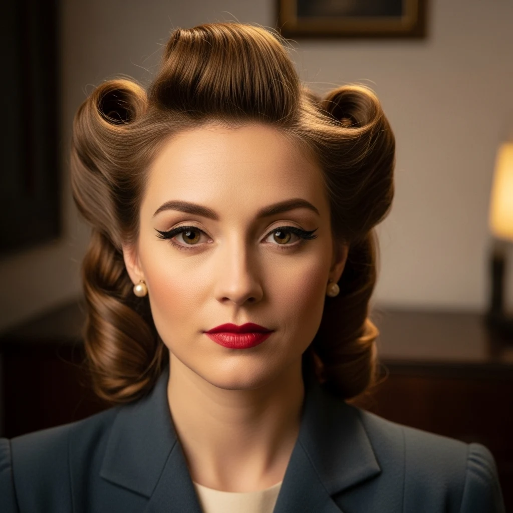 The Victory Rolls