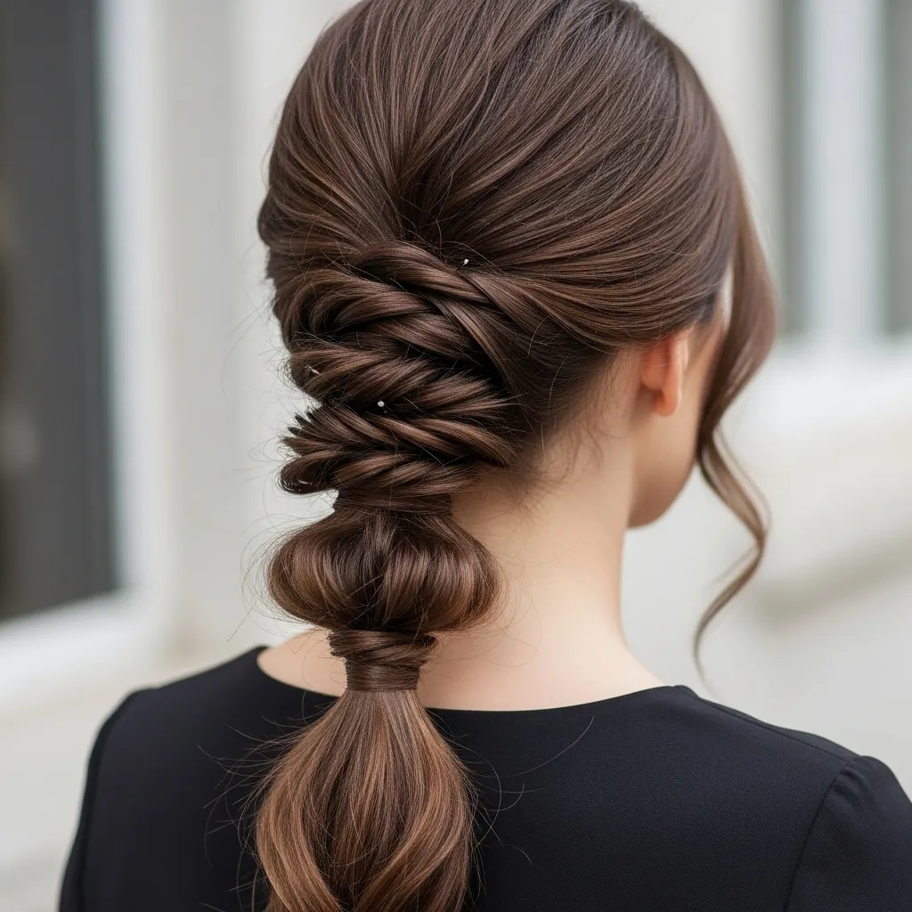 Twisted Ponytail