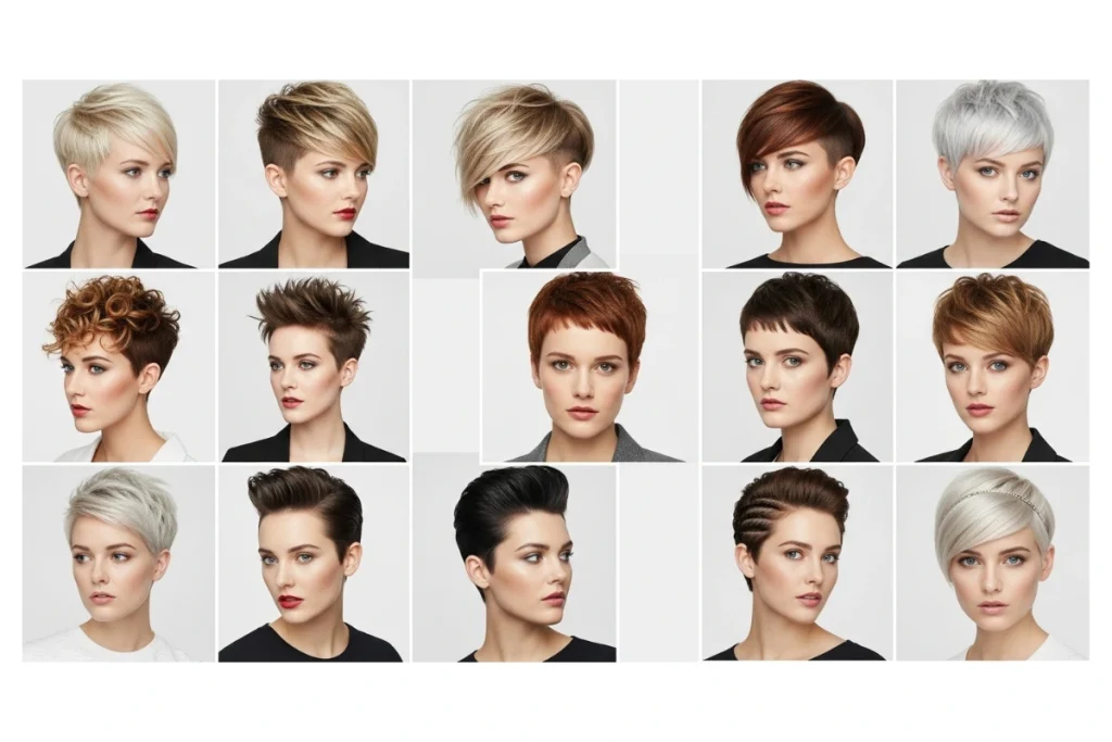 pixie hairstyles for women
