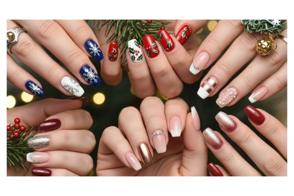 Christmas Nail Designs