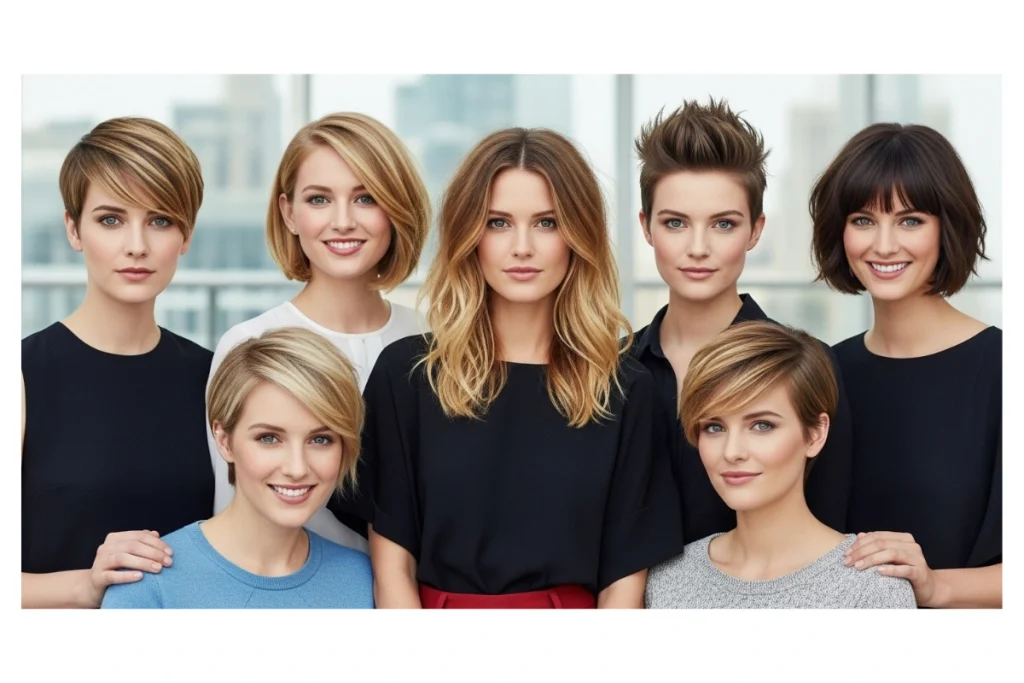 Trendy Hairstyles for Short Hair Women Love