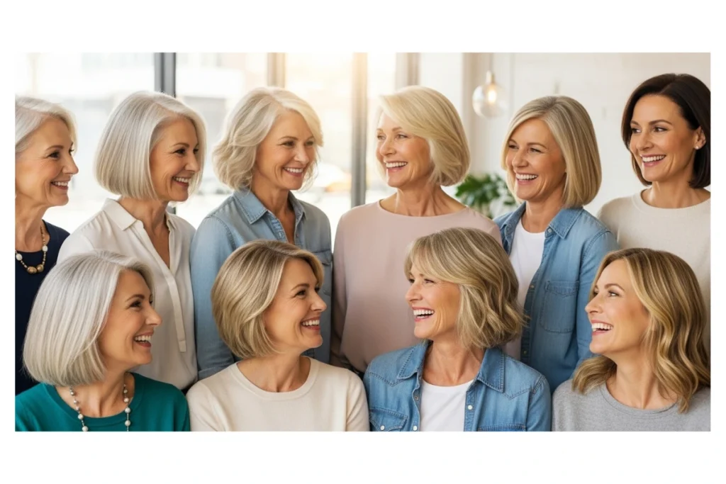 Flattering Medium Length Hairstyles for Women
