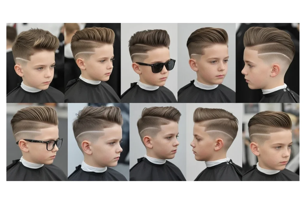 Low Fade Haircuts for Boys