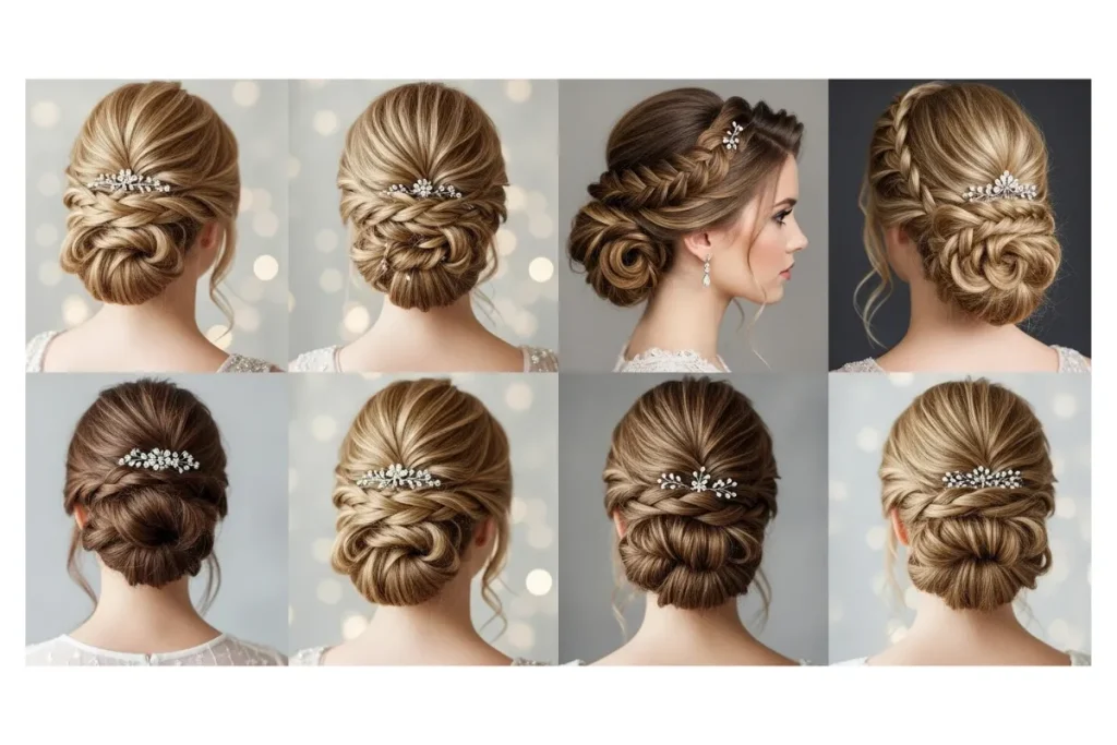 Trendy Updo Hairstyles for Women with Long Hair