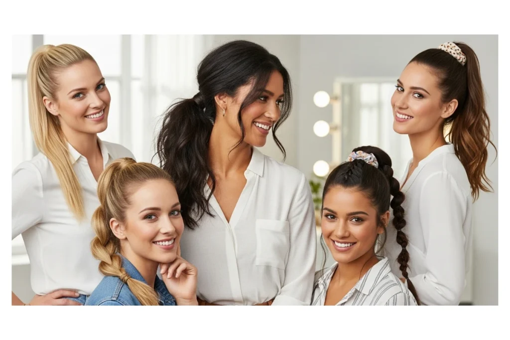 Ponytail Hairstyles Every Woman Will Love