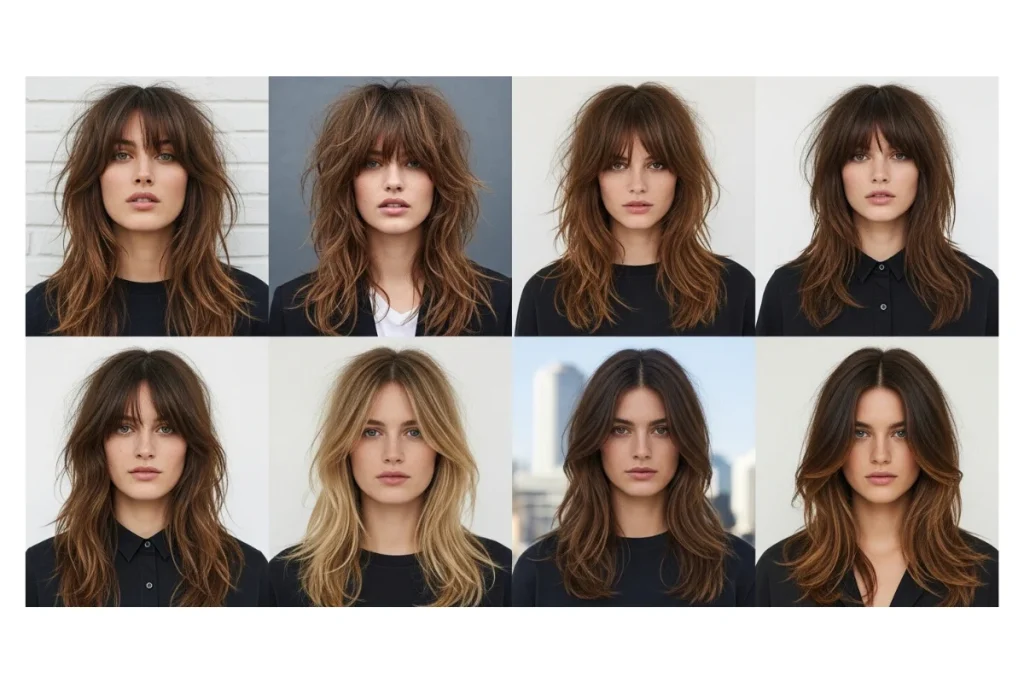 Shaggy Hairstyles for Women