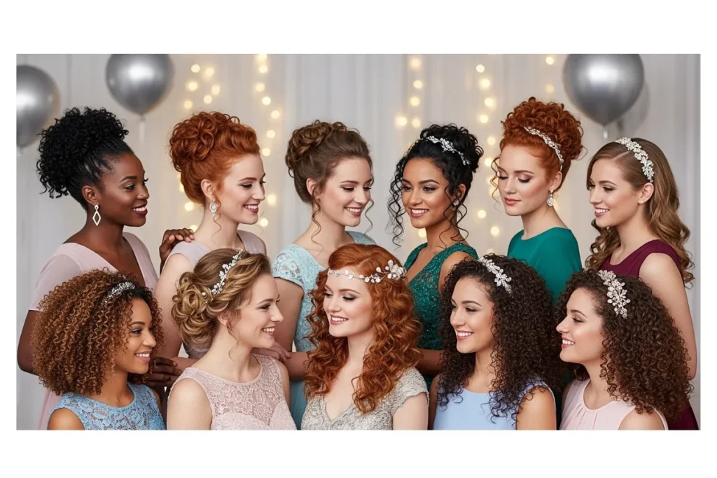 Prom Hairstyles for Women Curly Hair