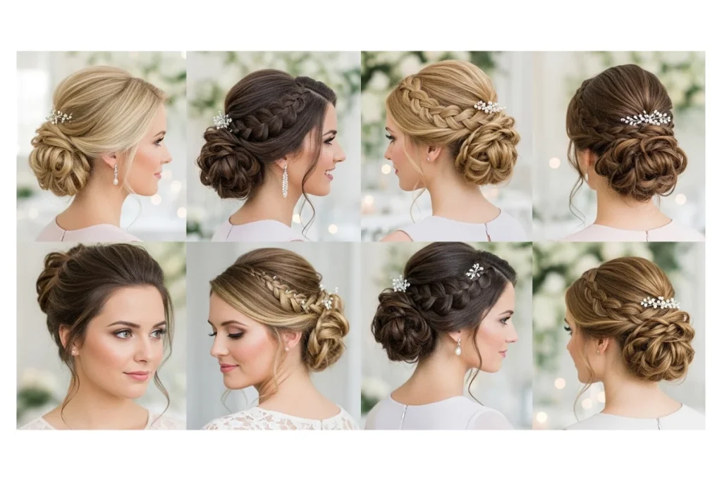 Messy Bun Hairstyles for Women to Rock at Weddings