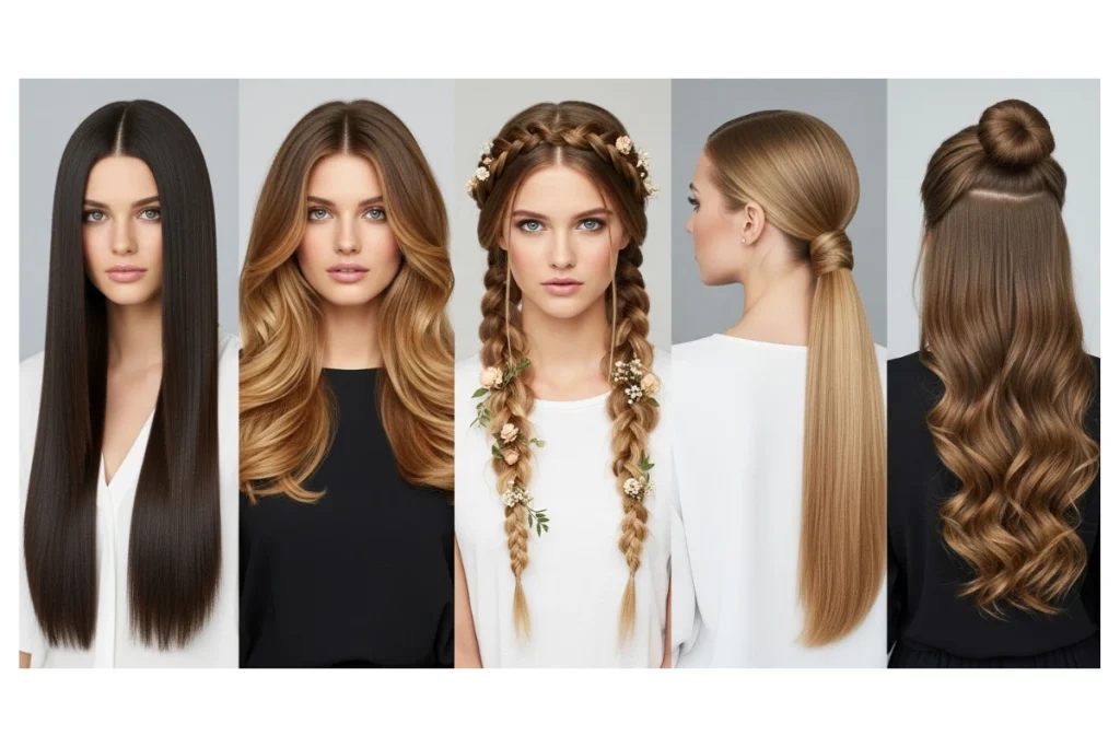 Layered Hairstyles for women Long Hair