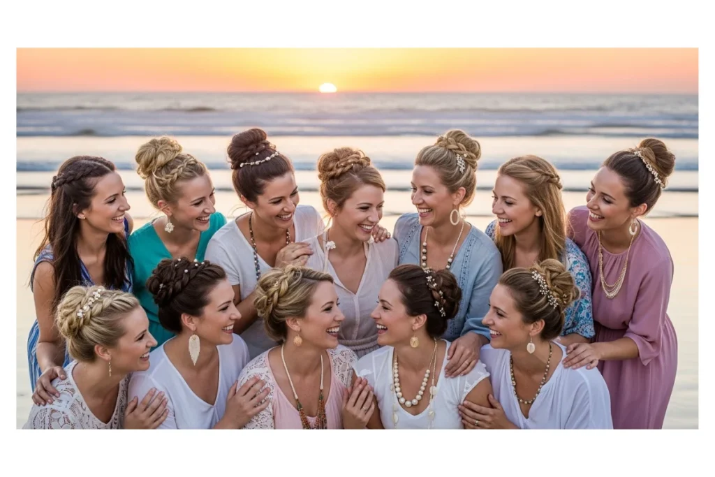 Beach Updo Hairstyles for Women
