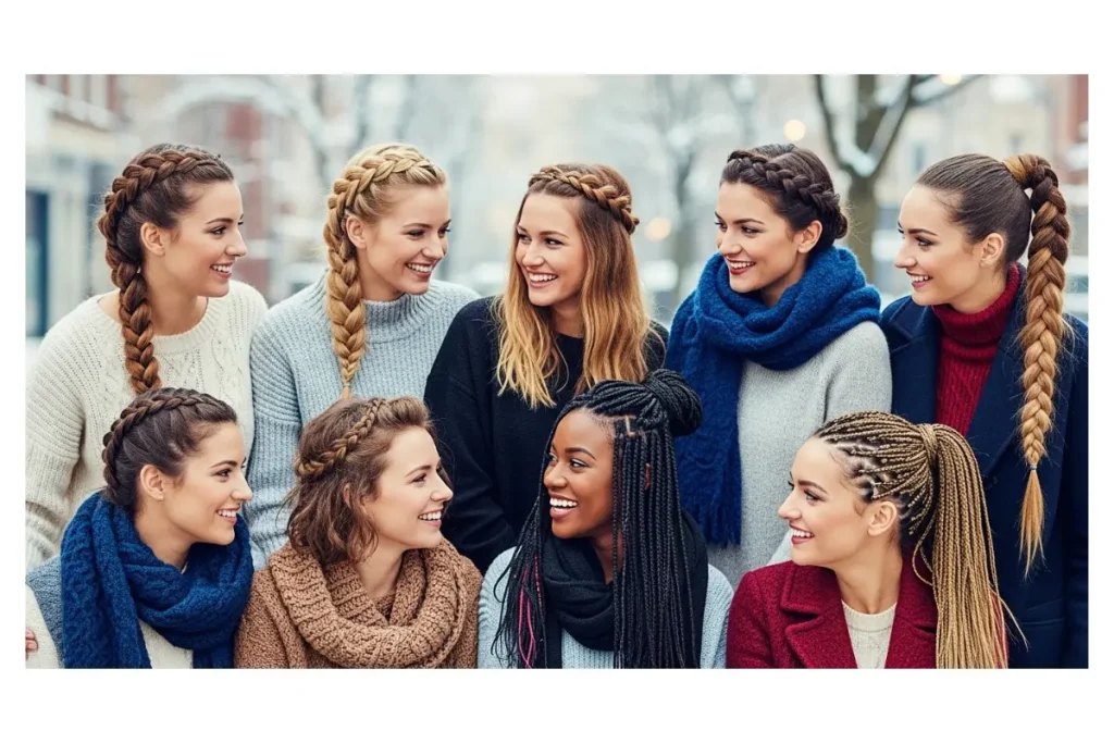 Winter Braided Hairstyles