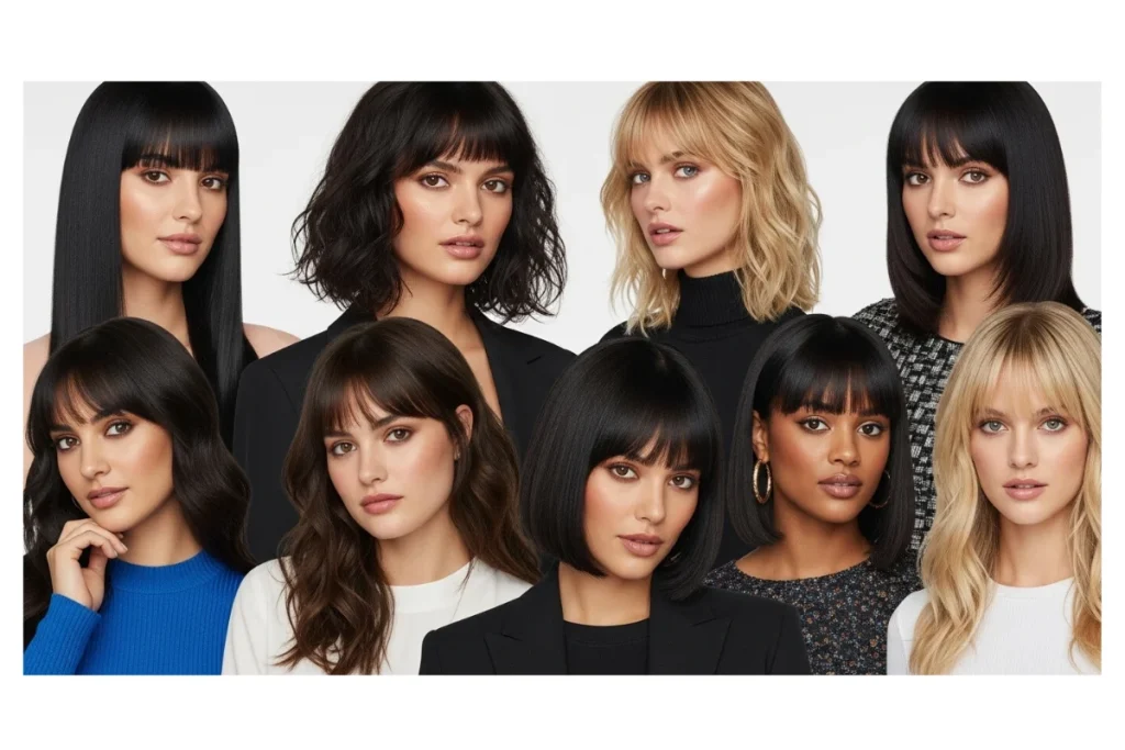 Hairstyles With Bangs for Women