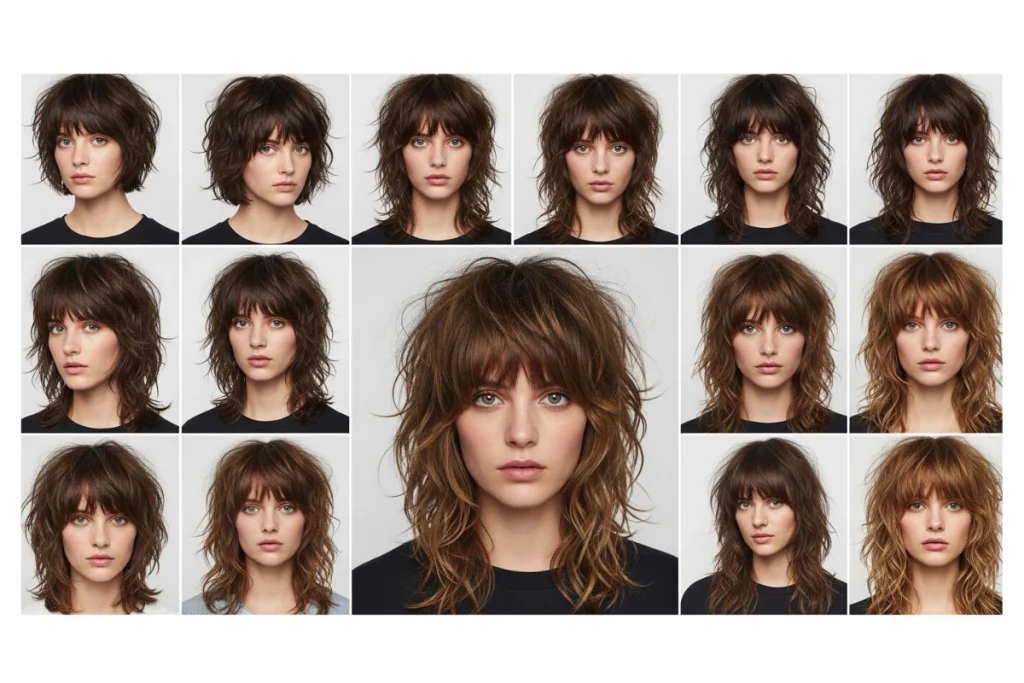 Shag Hairstyles for Wavy Hair Women